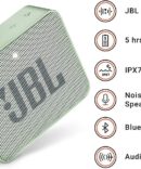 JBL GO 2 Waterdichte Draagbare Bluetooth Speaker met Handsfree-Functie