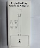 Adapter iPhone Draadloze Carplay Dongle 5GHz WiFi