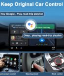 Draadloze Android Auto Adapter Carplay
