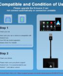 Draadloze Android Auto Adapter Carplay