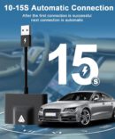 Draadloze Android Auto Adapter Carplay