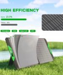 Borrow Power Draagbare zonnepaneelset 100 W 18 V voor thuis