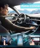 Adapter iPhone Draadloze Carplay Dongle 5GHz WiFi