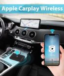Adapter iPhone Draadloze Carplay Dongle 5GHz WiFi